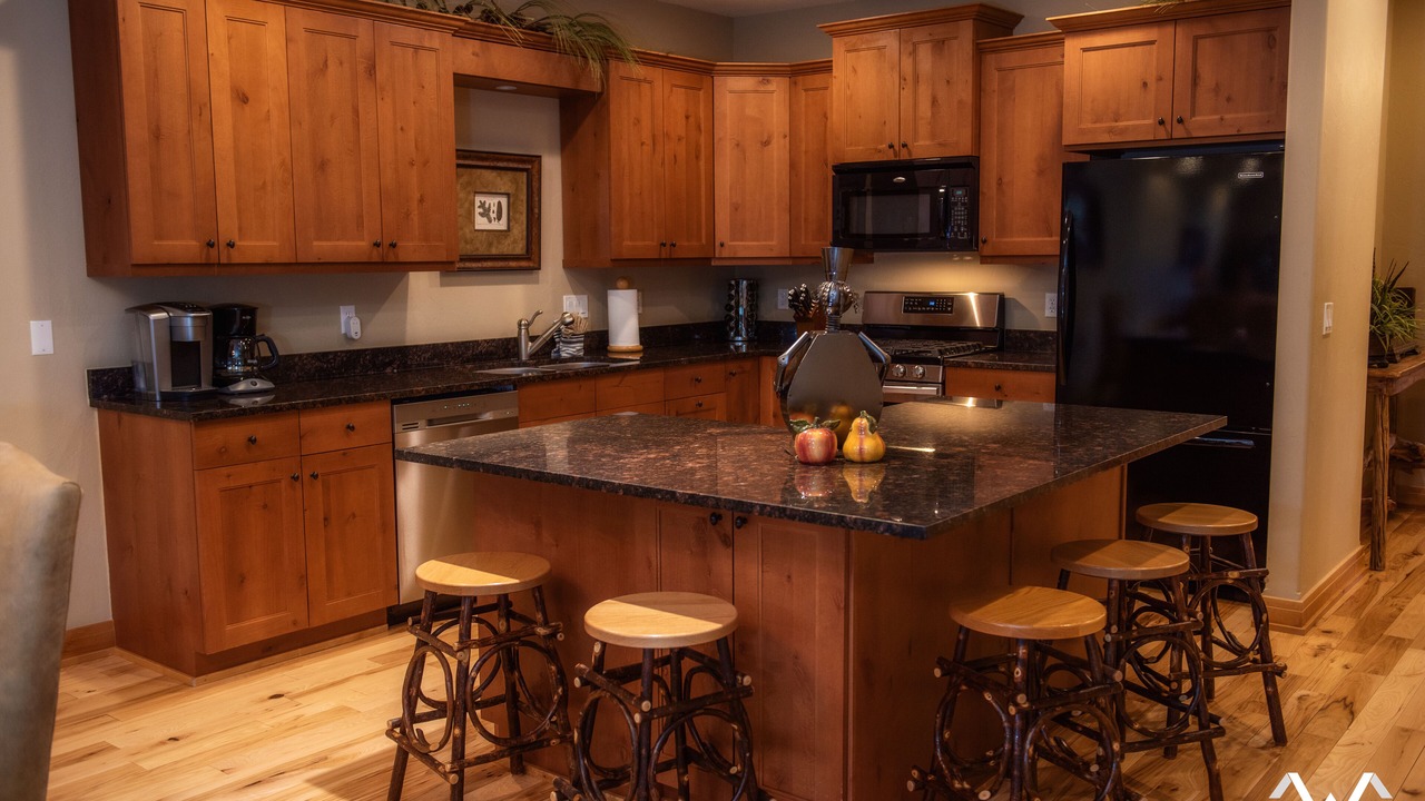 Photo of Kitchen in Big Sky