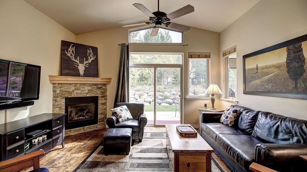 Photo of Livingroom in Columbia Falls
