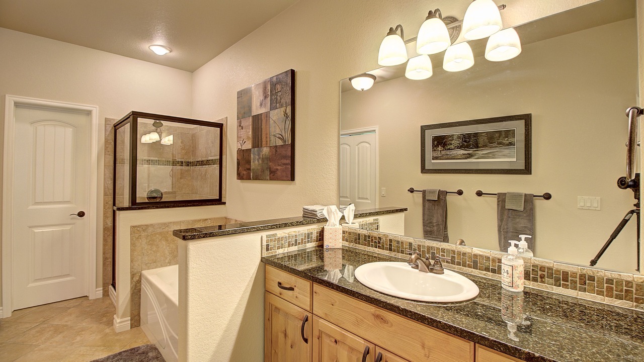 Photo of Bathroom in Columbia Falls