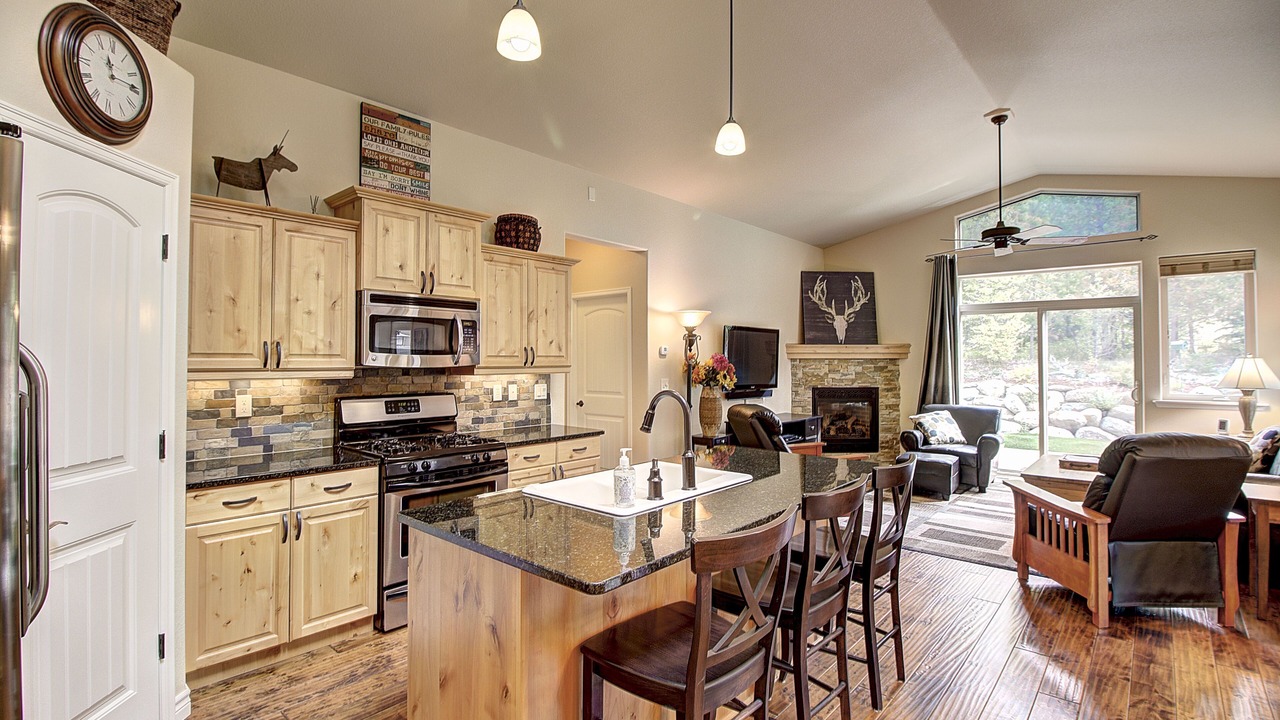 Photo of Kitchen in Columbia Falls