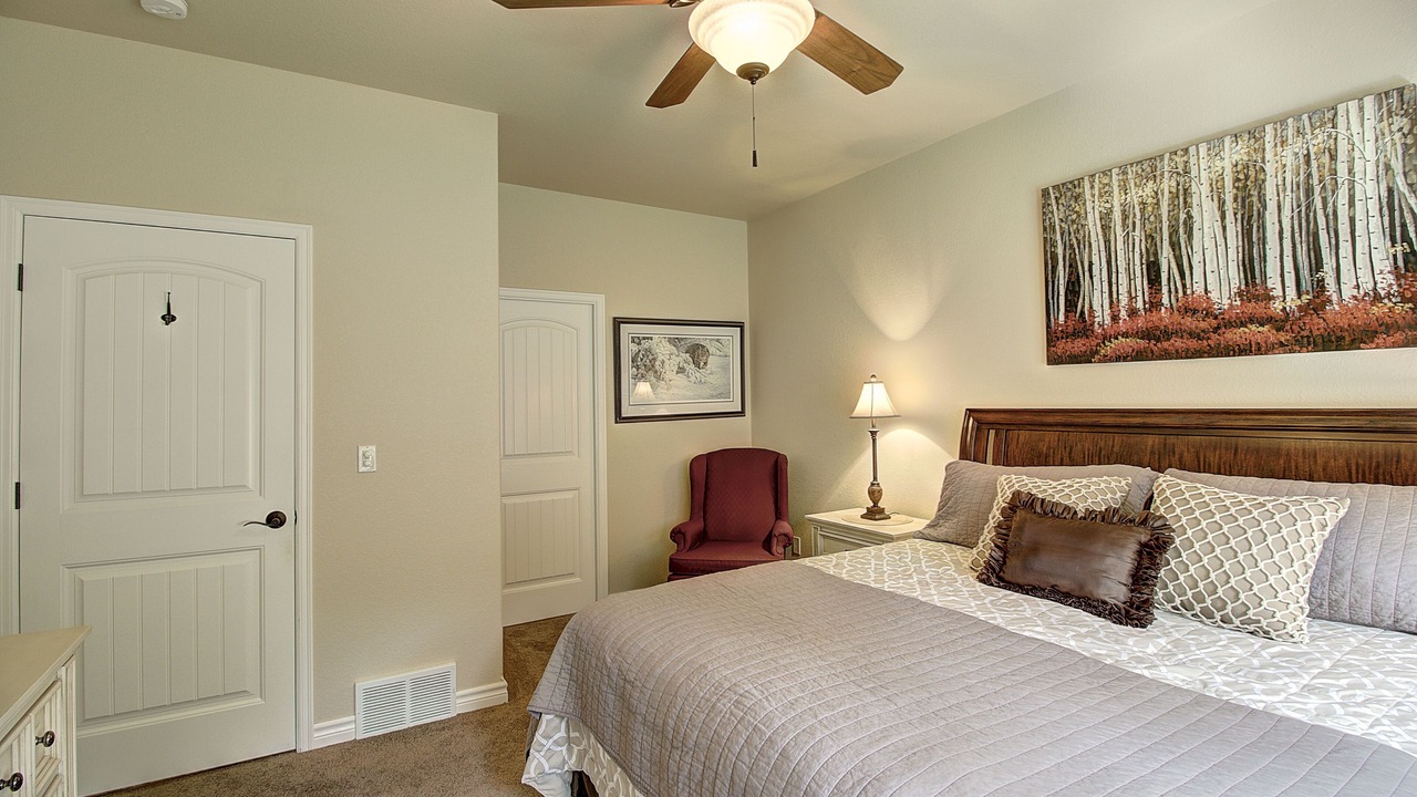 Photo of Bedroom in Columbia Falls