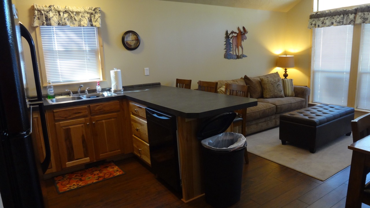 Photo of Bedroom in West Yellowstone
