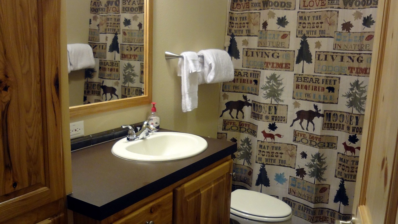 Photo of Bathroom in West Yellowstone