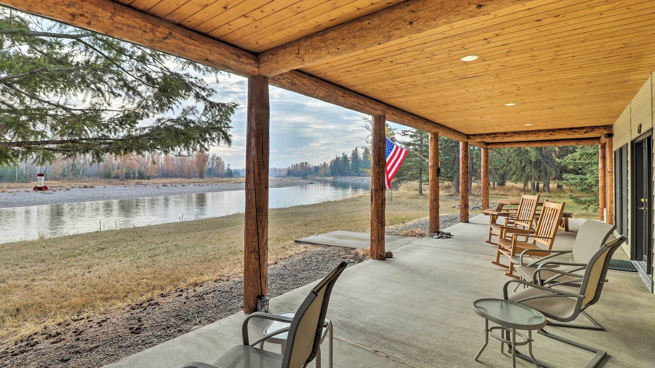 Photo of Patio Balcony in Kalispell