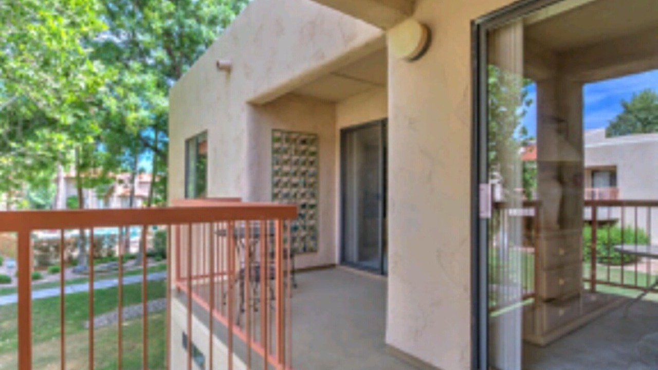 Photo of Patio Balcony in Central Scottsdale