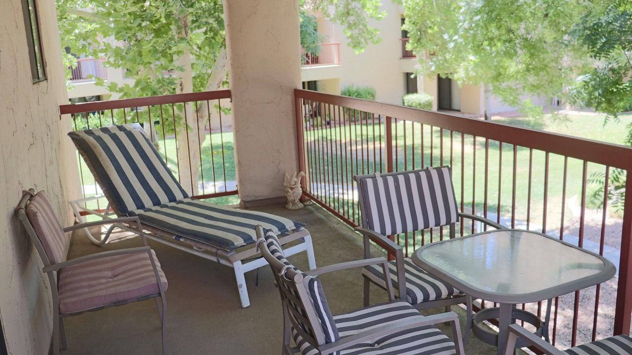 Photo of Patio Balcony in Central Scottsdale