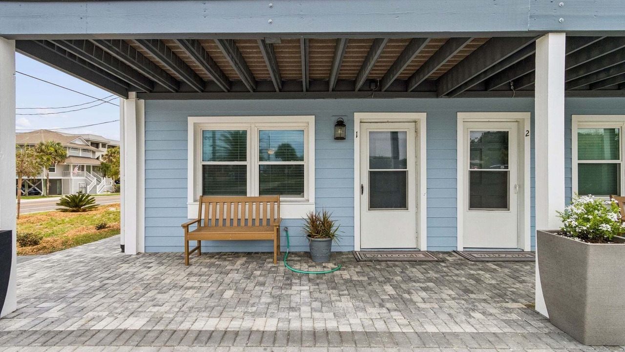 Photo of Patio Balcony in Ocean Cay