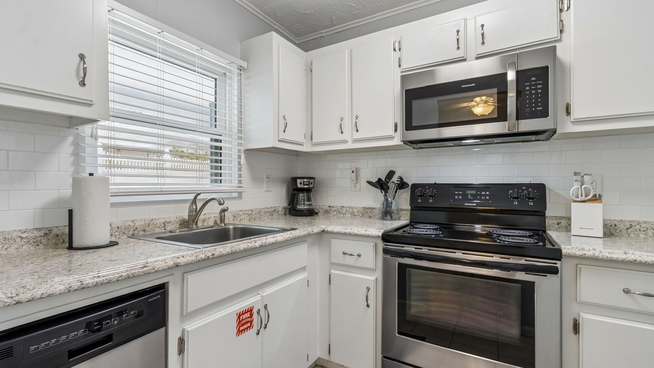 Photo of Kitchen in Ocean Cay
