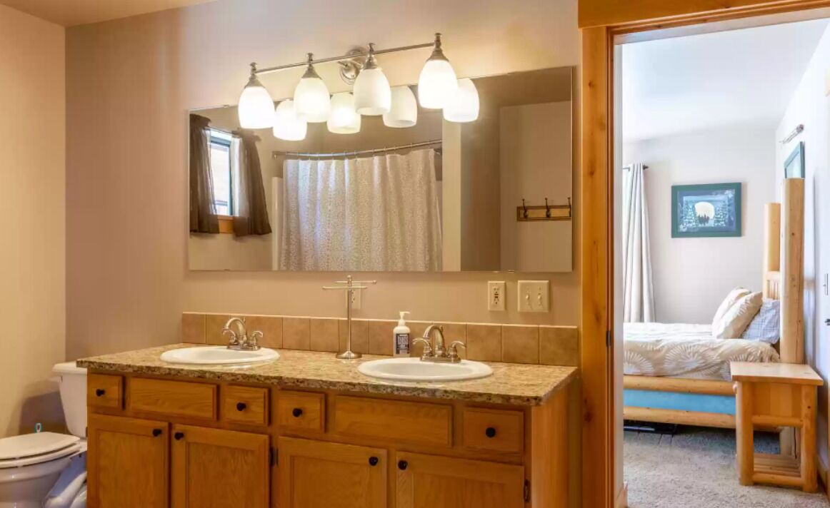 Photo of Bathroom in Thayne