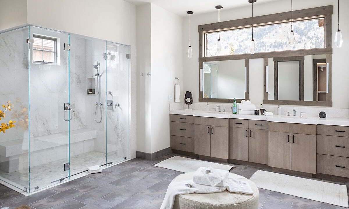Photo of Bathroom in Teton Village