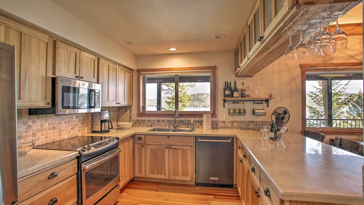 Photo of Kitchen in Worley