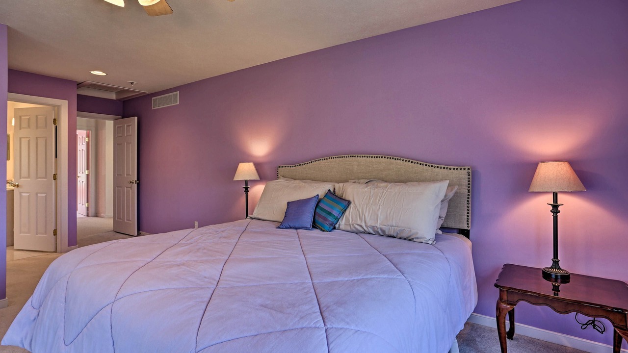 Photo of Bedroom in Pocono Pines
