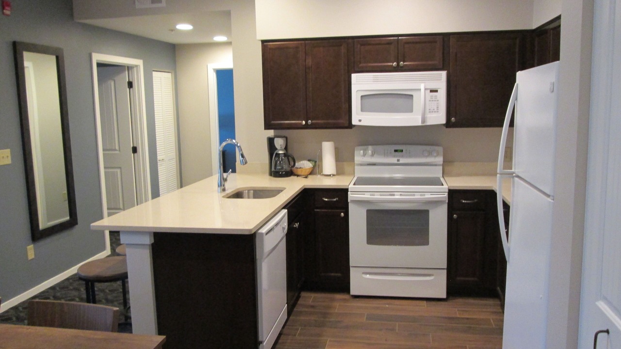 Photo of Kitchen in West Yellowstone