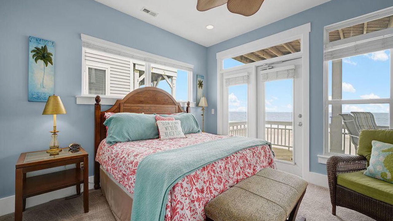Photo of Patio Balcony in North Carolina Coast