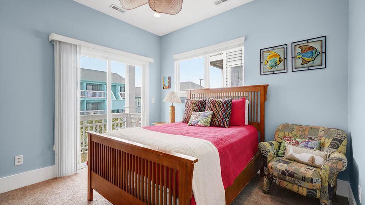 Photo of Patio Balcony in North Carolina Coast
