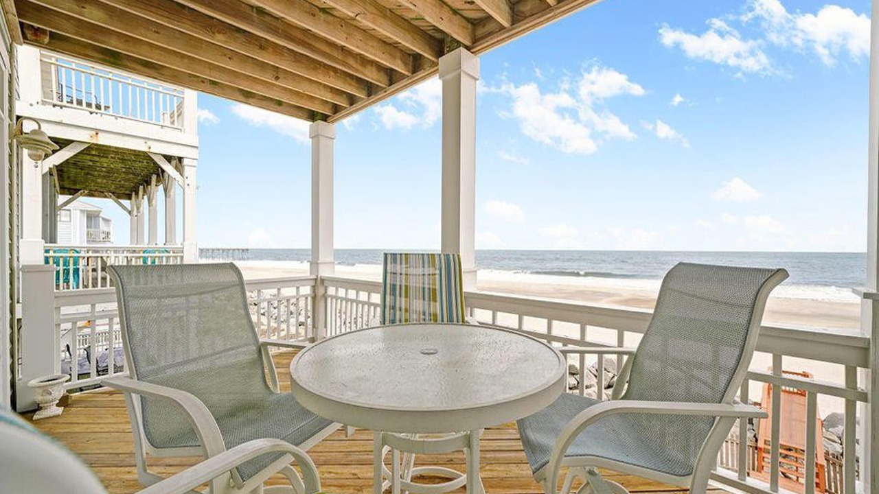 Photo of Patio Balcony in North Carolina Coast
