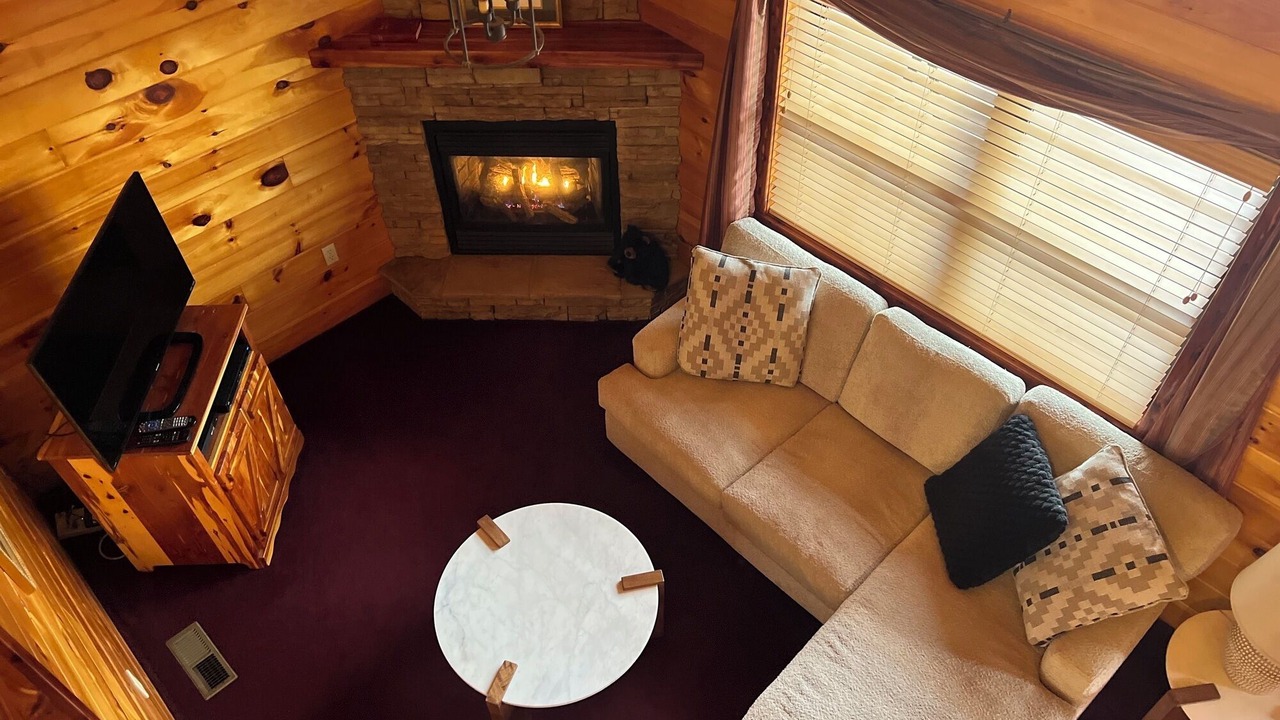 Photo of Livingroom in Eureka Springs