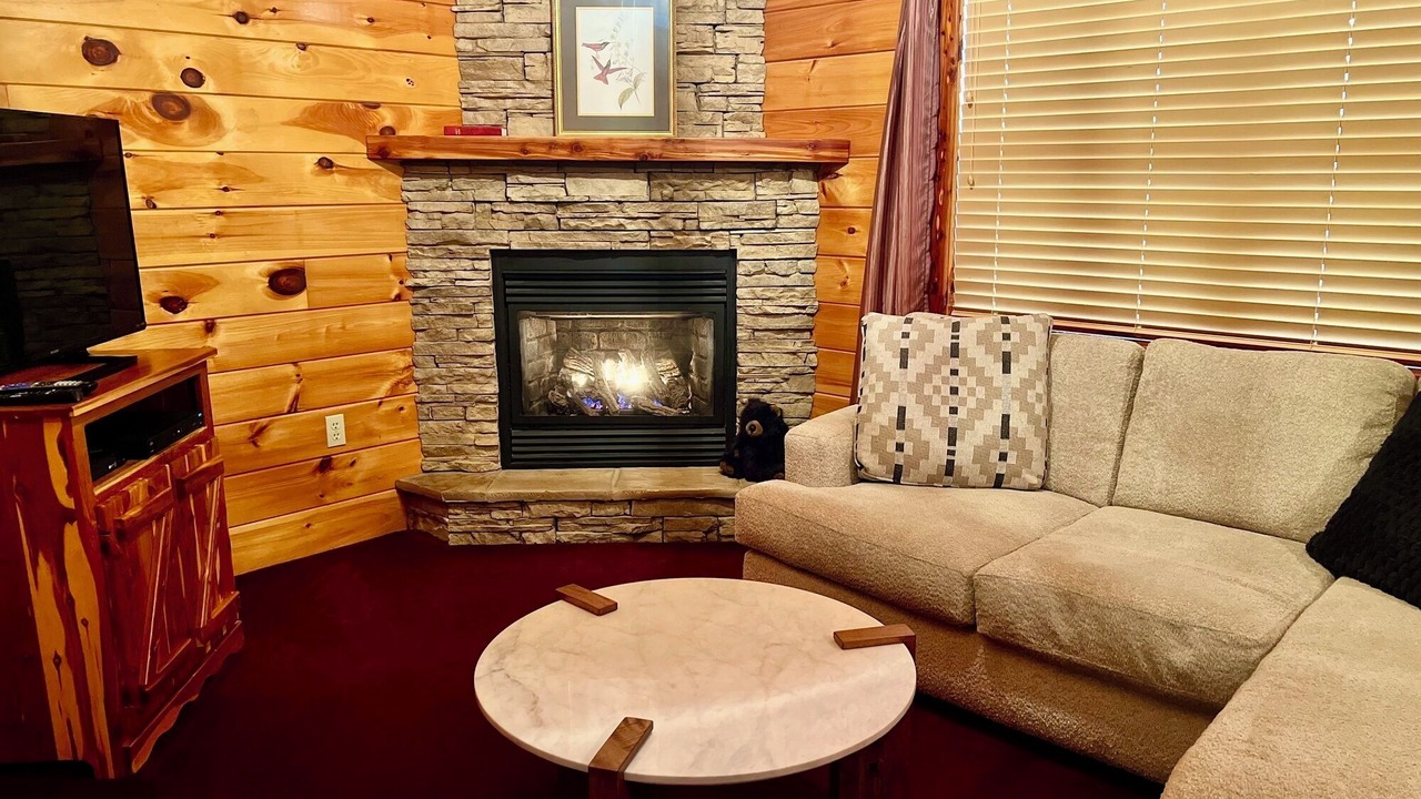 Photo of Livingroom in Eureka Springs