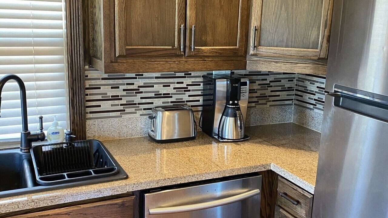 Photo of Kitchen in East Glacier Park Village