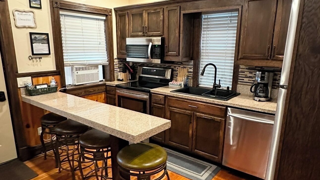 Photo of Kitchen in East Glacier Park Village