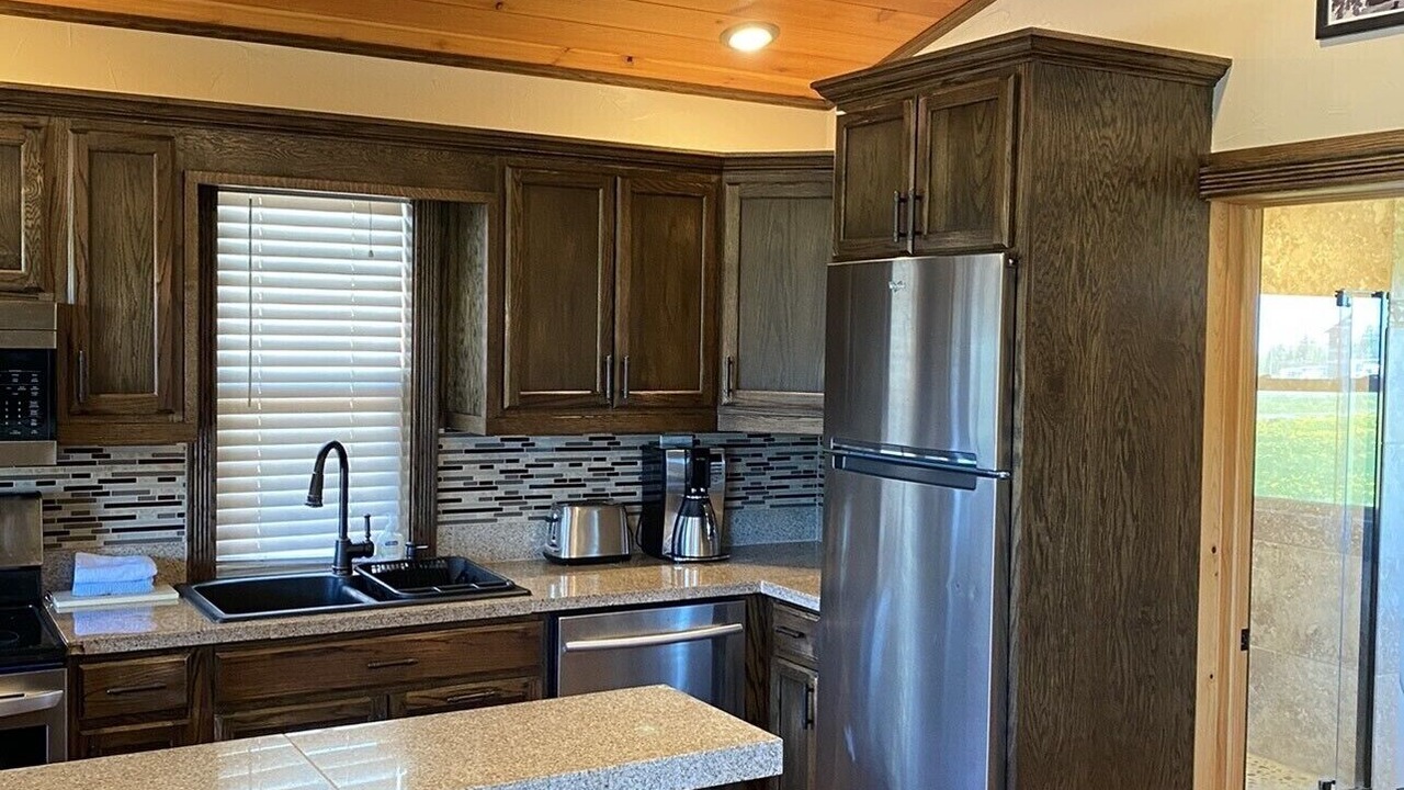 Photo of Kitchen in East Glacier Park Village