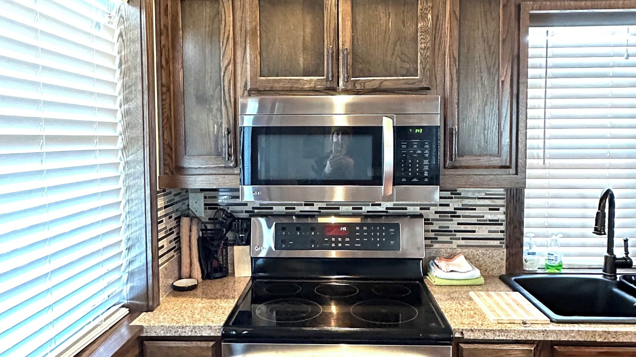 Photo of Kitchen in East Glacier Park Village