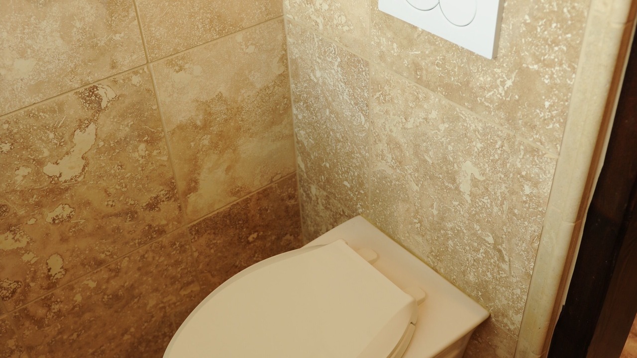 Photo of Bathroom in East Glacier Park Village