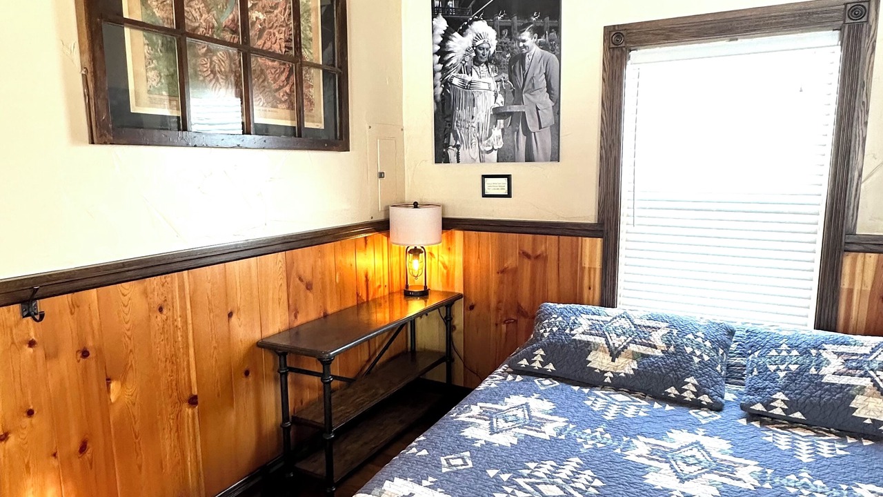 Photo of Bedroom in East Glacier Park Village