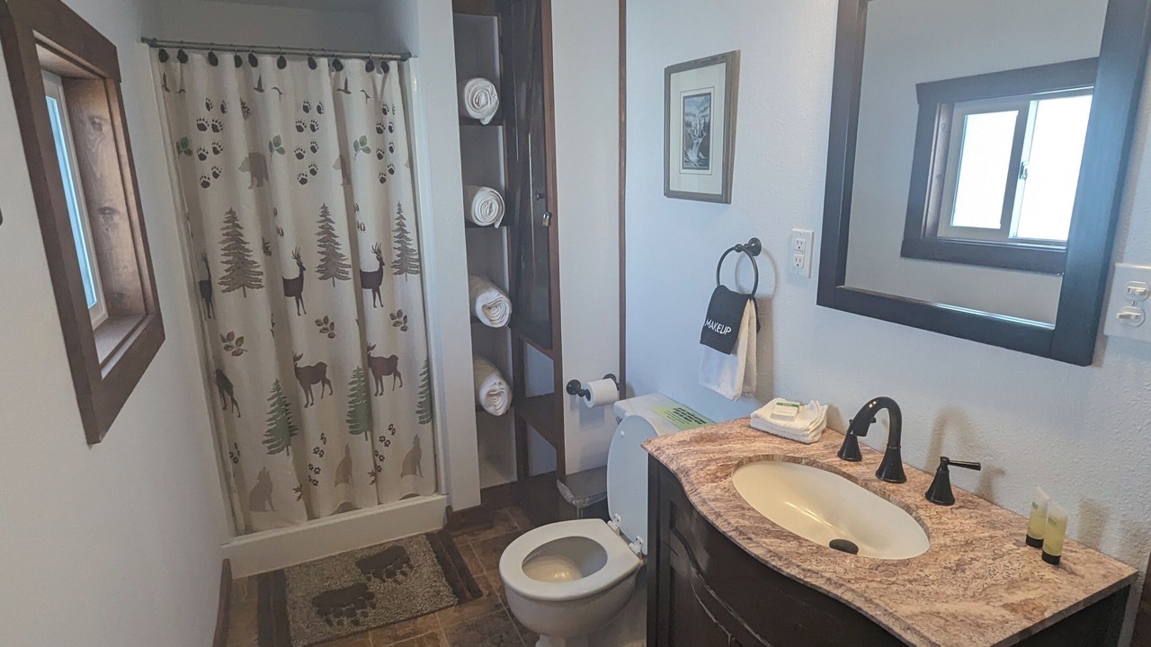 Photo of Bathroom in West Yellowstone