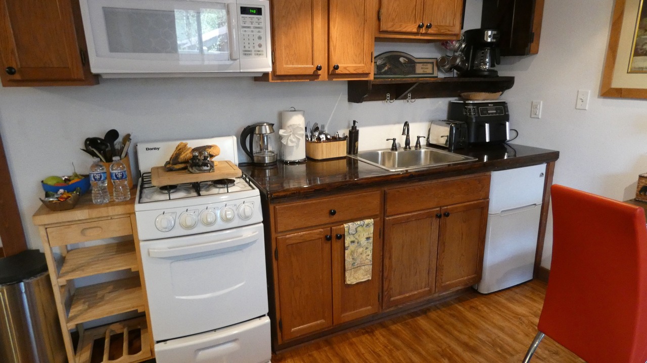 Photo of Kitchen in West Yellowstone