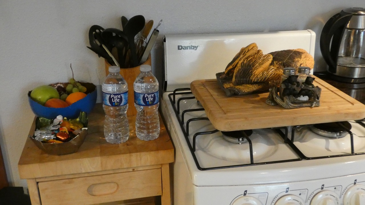Photo of Kitchen in West Yellowstone