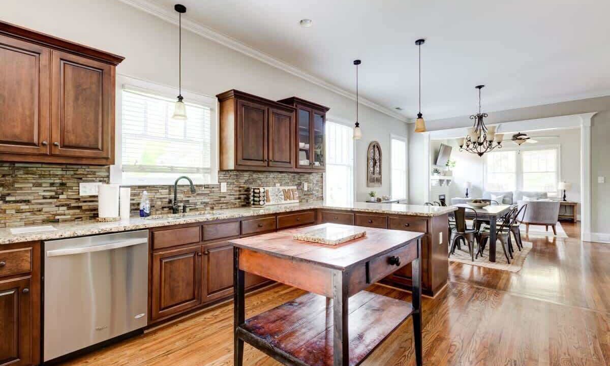 Photo of Kitchen in Wesley Heights