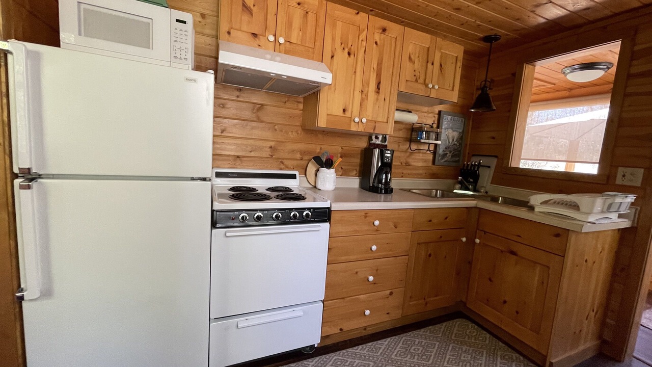 Photo of Kitchen in West Glacier
