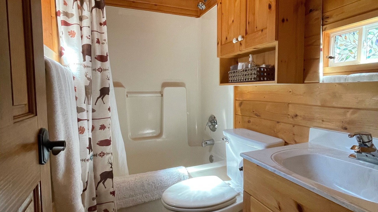 Photo of Bathroom in West Glacier