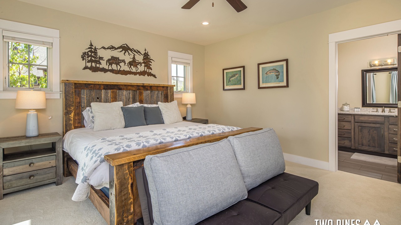 Photo of Bedroom in Big Sky