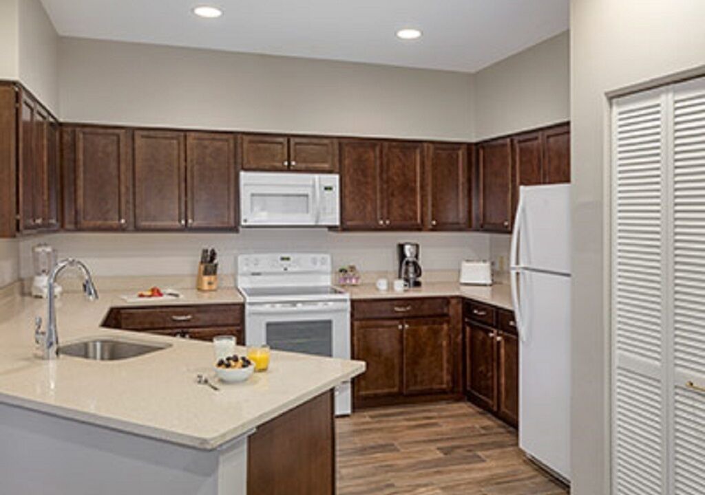 Photo of Kitchen in West Yellowstone