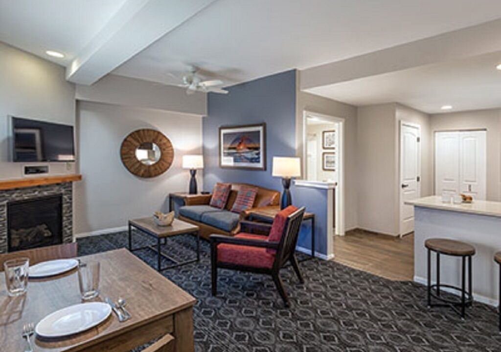 Photo of Livingroom in West Yellowstone