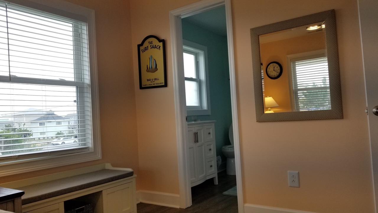 Photo of Bathroom in Topsail Beach