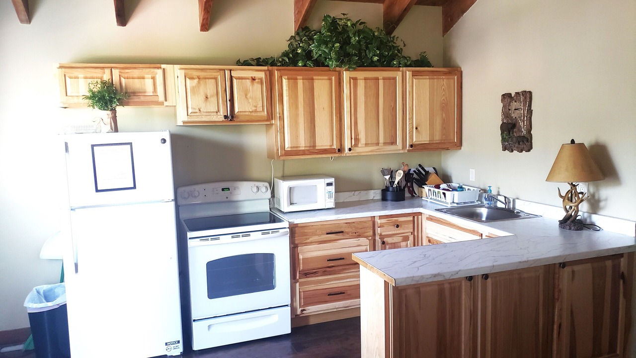 Photo of Kitchen in West Glacier