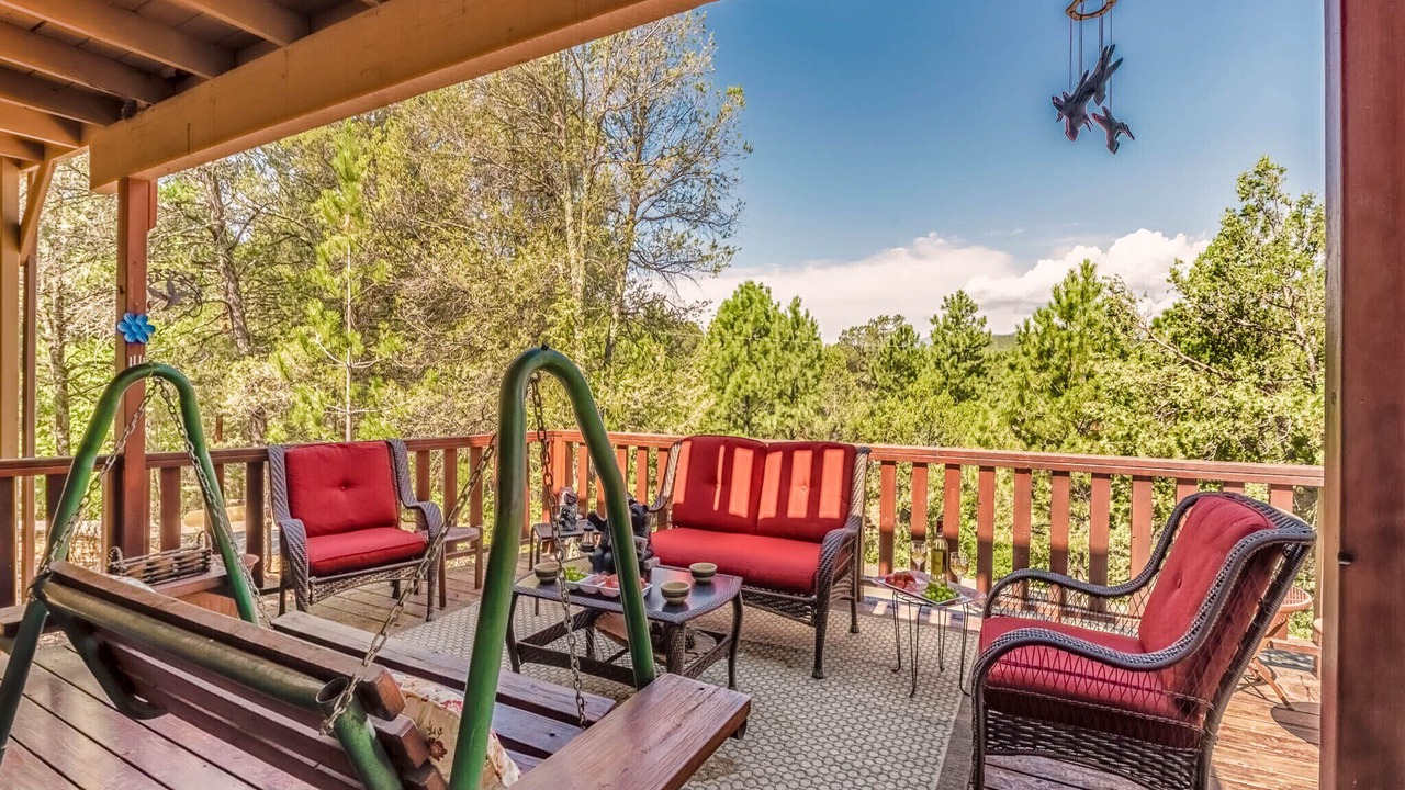 Photo of Patio Balcony in Ruidoso Downs
