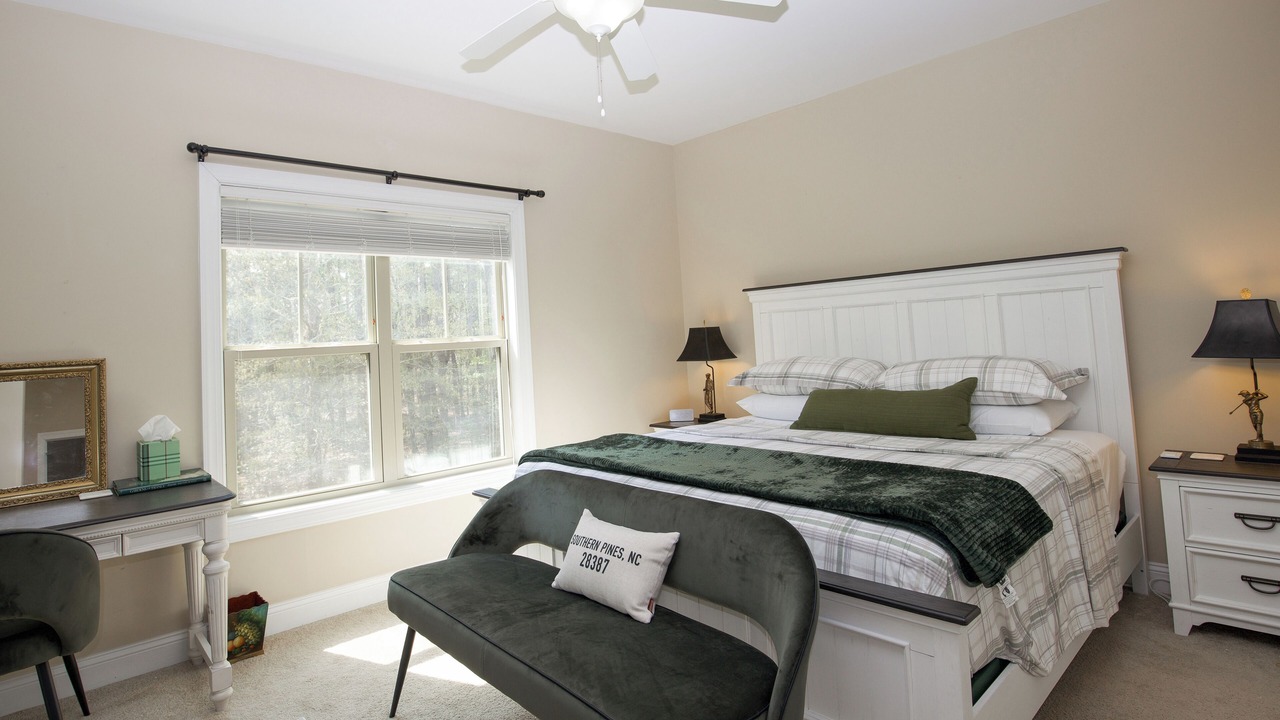 Photo of Bedroom in Southern Pines