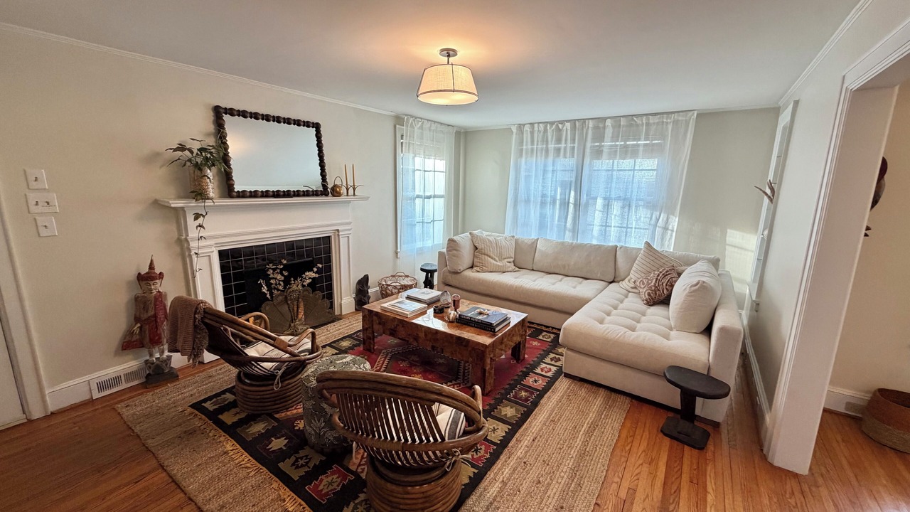 Photo of Livingroom in Plaza Midwood