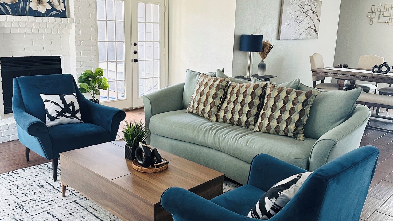 Photo of Livingroom in George Bush Park/Eldridge