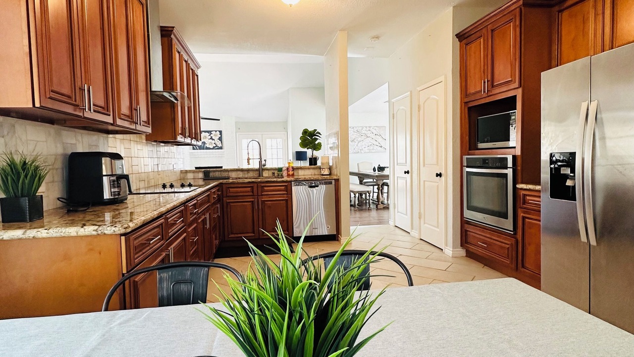 Photo of Kitchen in George Bush Park/Eldridge