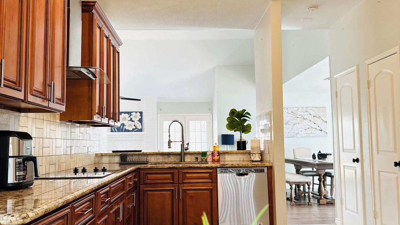 Photo of Kitchen in George Bush Park/Eldridge