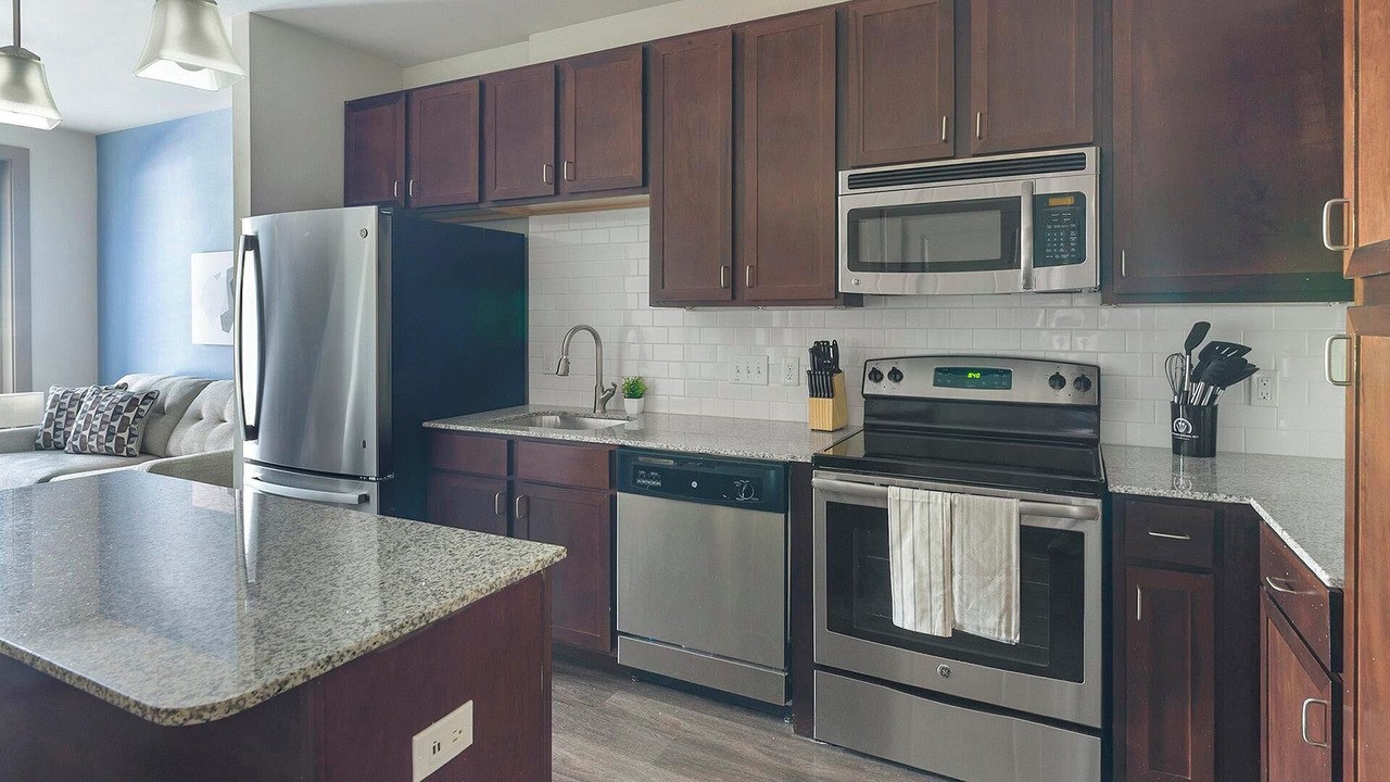 Photo of Kitchen in Washington Ave./ Memorial Park