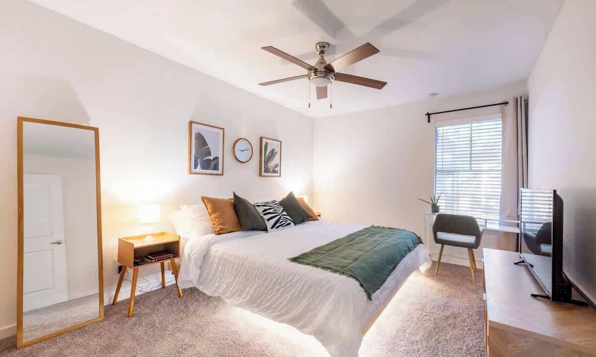 Photo of Bedroom in South Lamar