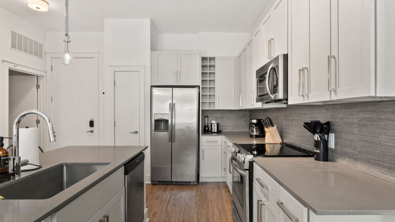 Photo of Kitchen in Second Ward