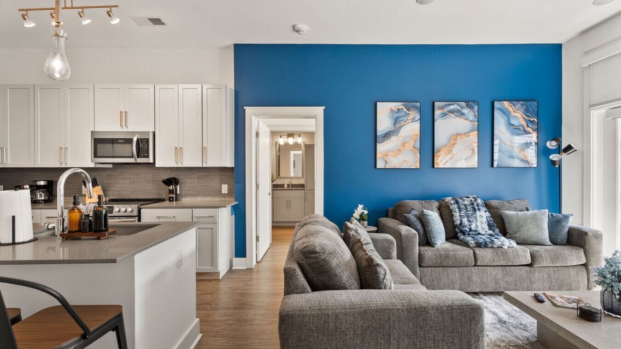 Photo of Livingroom in Second Ward