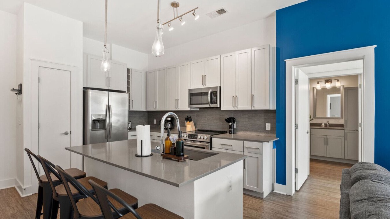 Photo of Kitchen in Second Ward